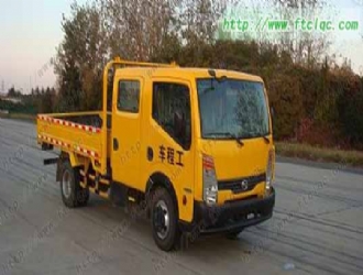 郑州日产东风日产轻卡凯普斯达双排座通迅工程抢险车|森林抢险救援车
